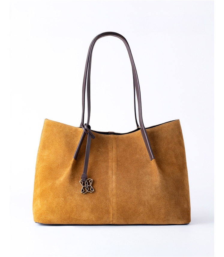 Mirehouse Suede Tote Bag