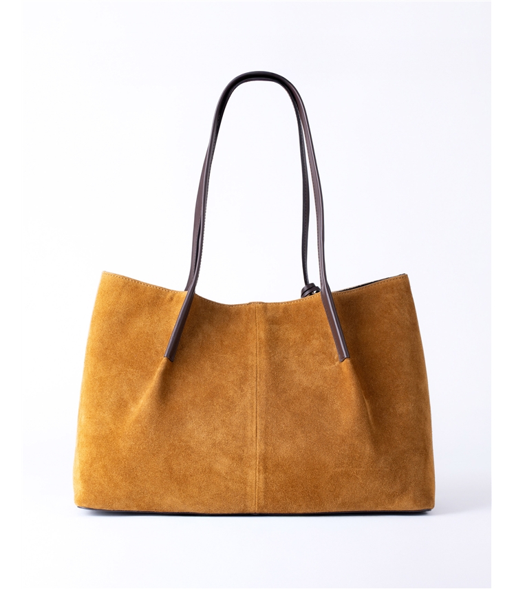 Mirehouse Suede Tote Bag