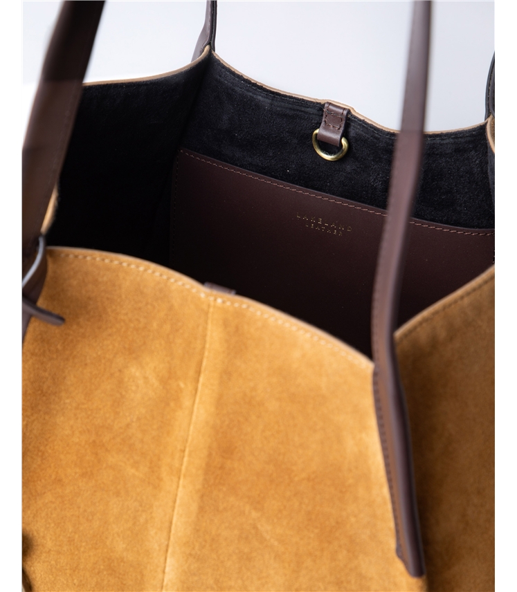 Mirehouse Suede Tote Bag