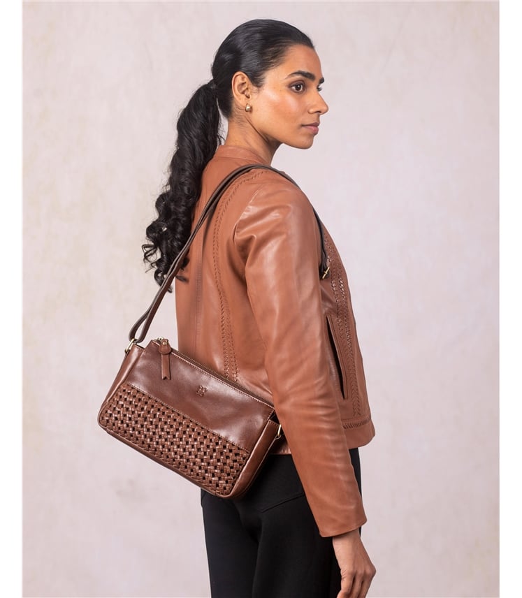 Waverton Leather Cross Body