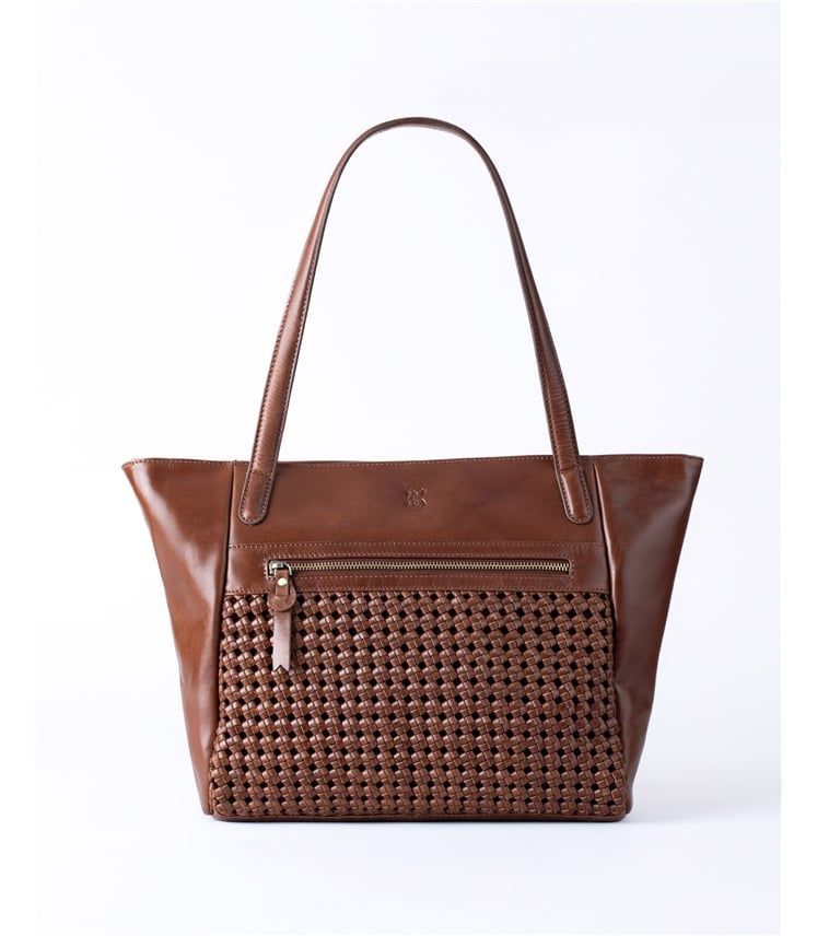 Waverton Leather Tote Bag