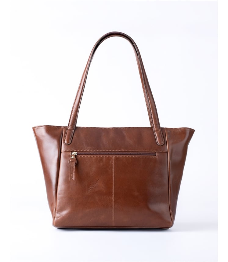 Waverton Leather Tote Bag