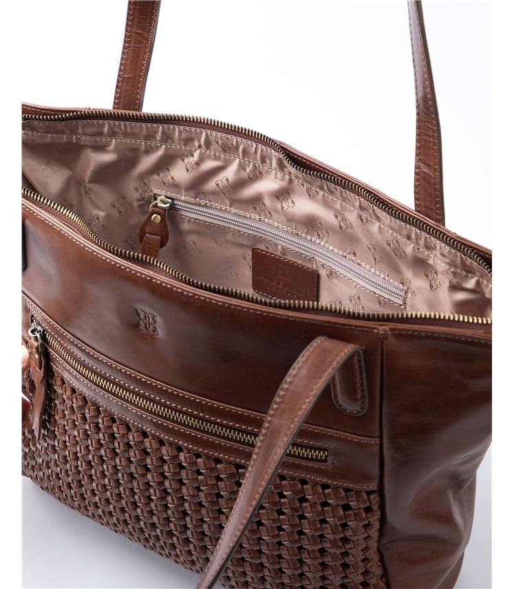 Waverton Leather Tote Bag