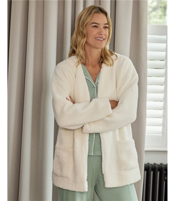 Supersoft Borg Cardigan