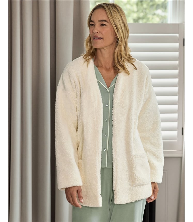 Supersoft Borg Cardigan