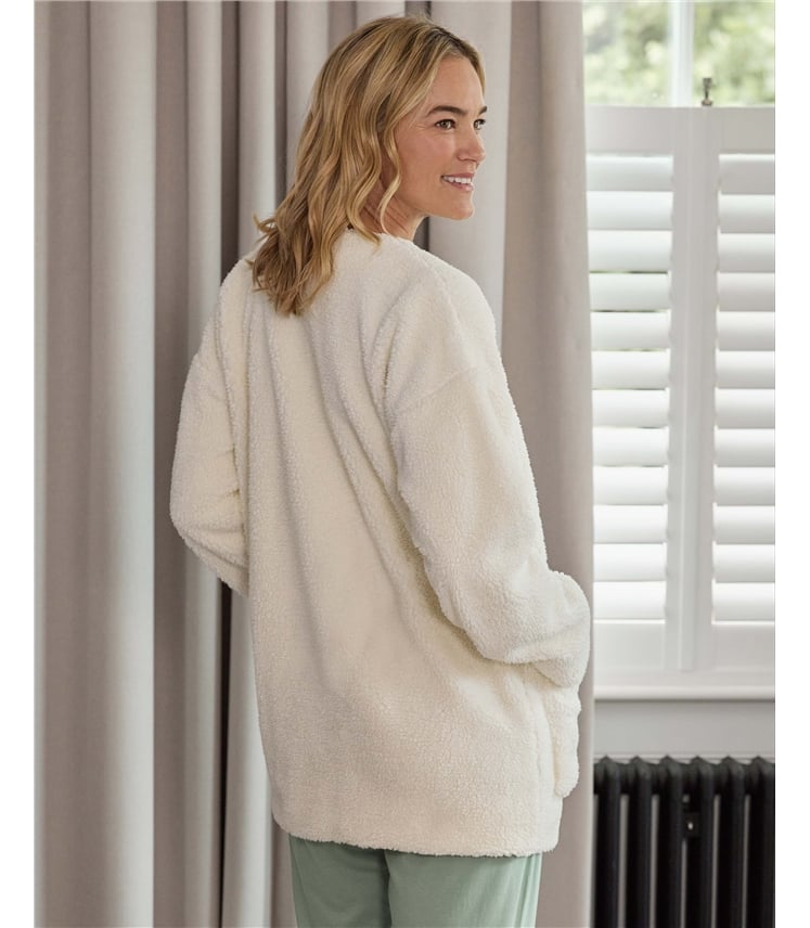 Supersoft Borg Cardigan