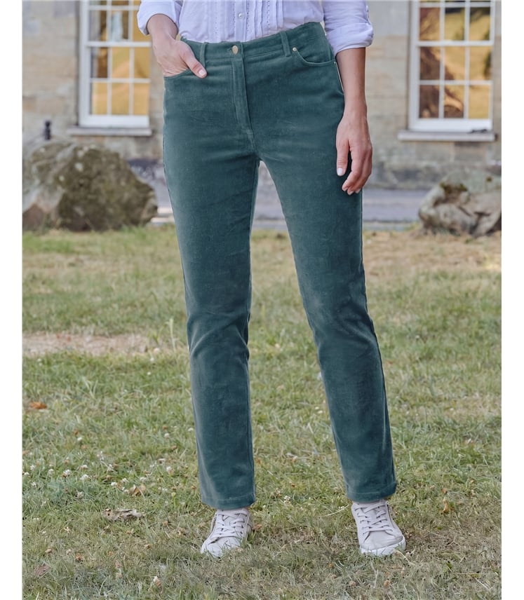 Organic Cotton Cord Jeans