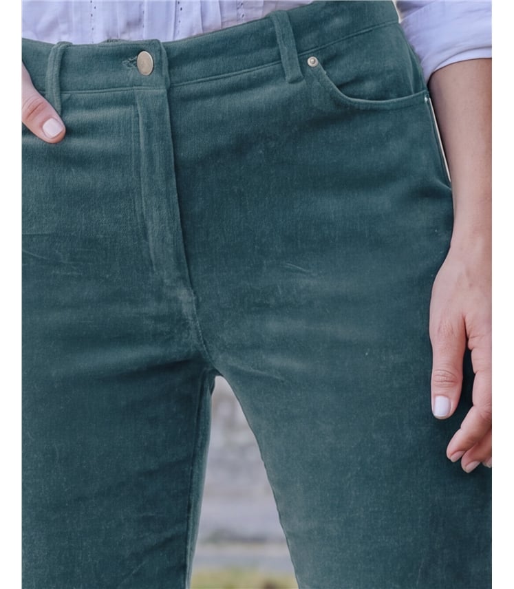 Organic Cotton Cord Jeans