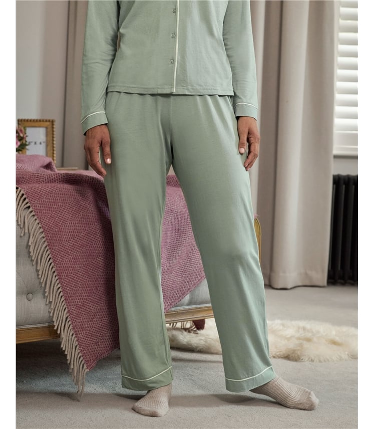 Jersey Organic Cotton PJ Bottoms