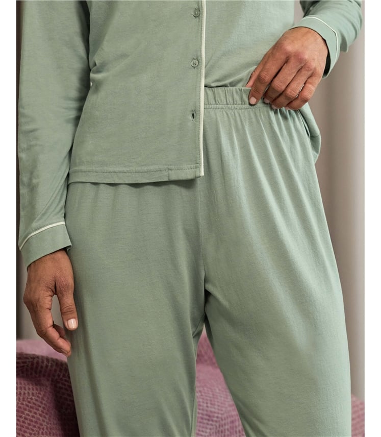 Jersey Organic Cotton PJ Bottoms