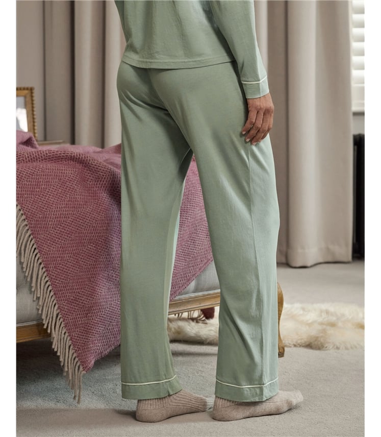 Jersey Organic Cotton PJ Bottoms