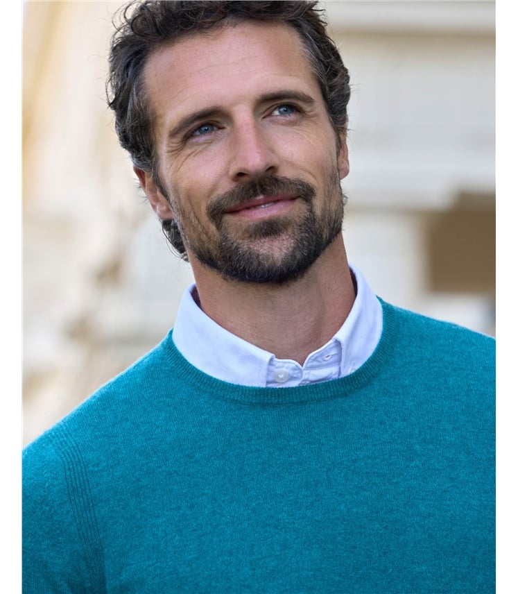 Mens Cashmere Crew Sweater