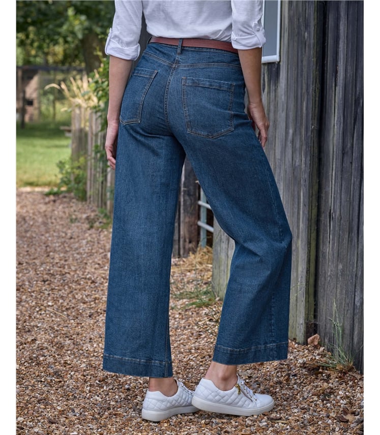 Wide Straight Leg Jeans