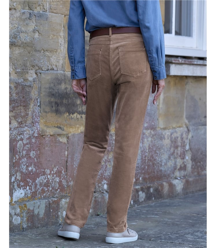 Organic Cotton Cord Jeans