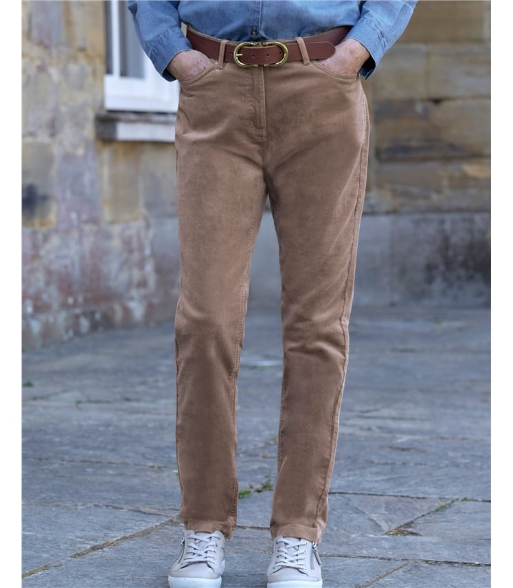 Organic Cotton Cord Jeans