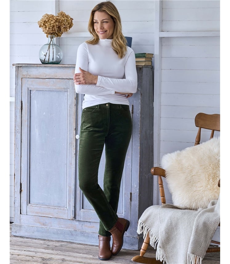 Organic Cotton Cord Jeans
