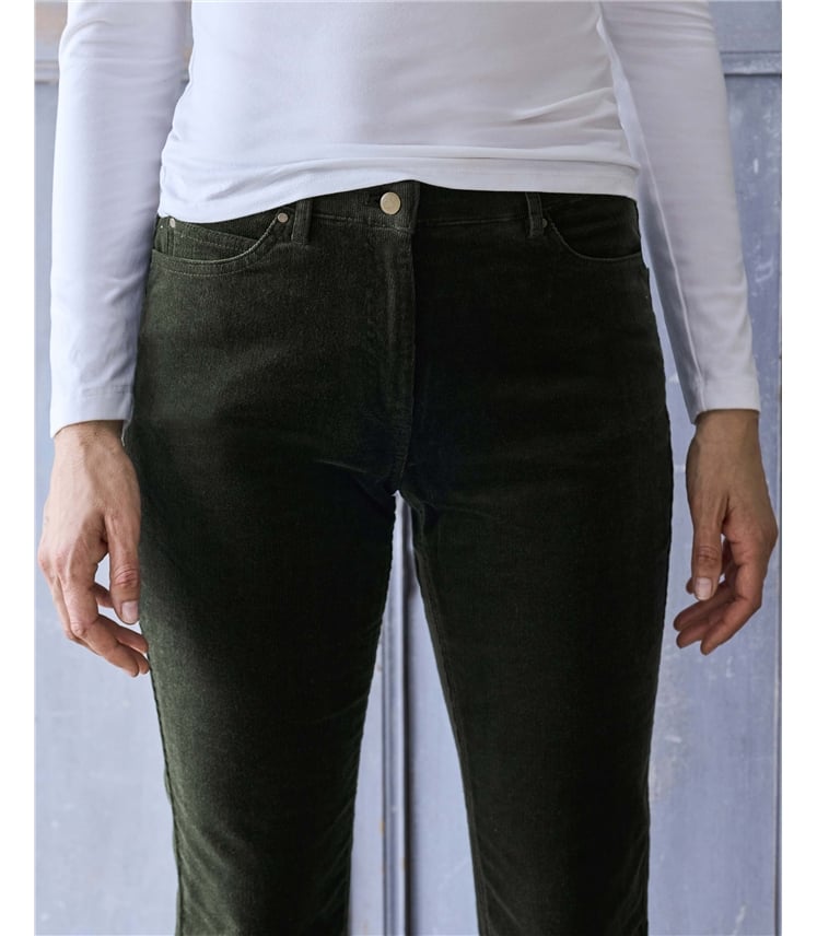 Organic Cotton Cord Jeans