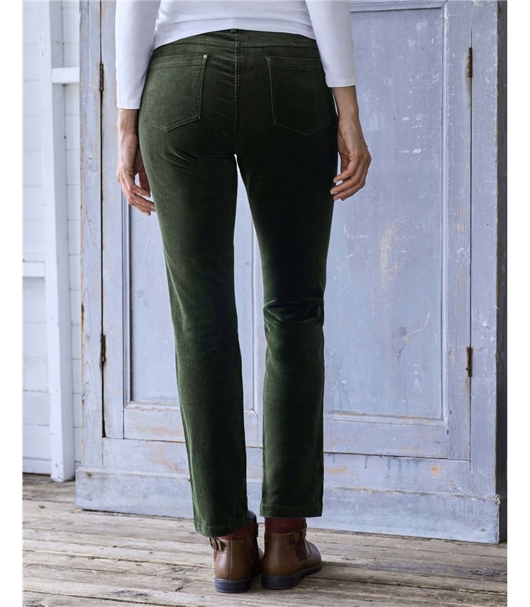 Organic Cotton Cord Jeans