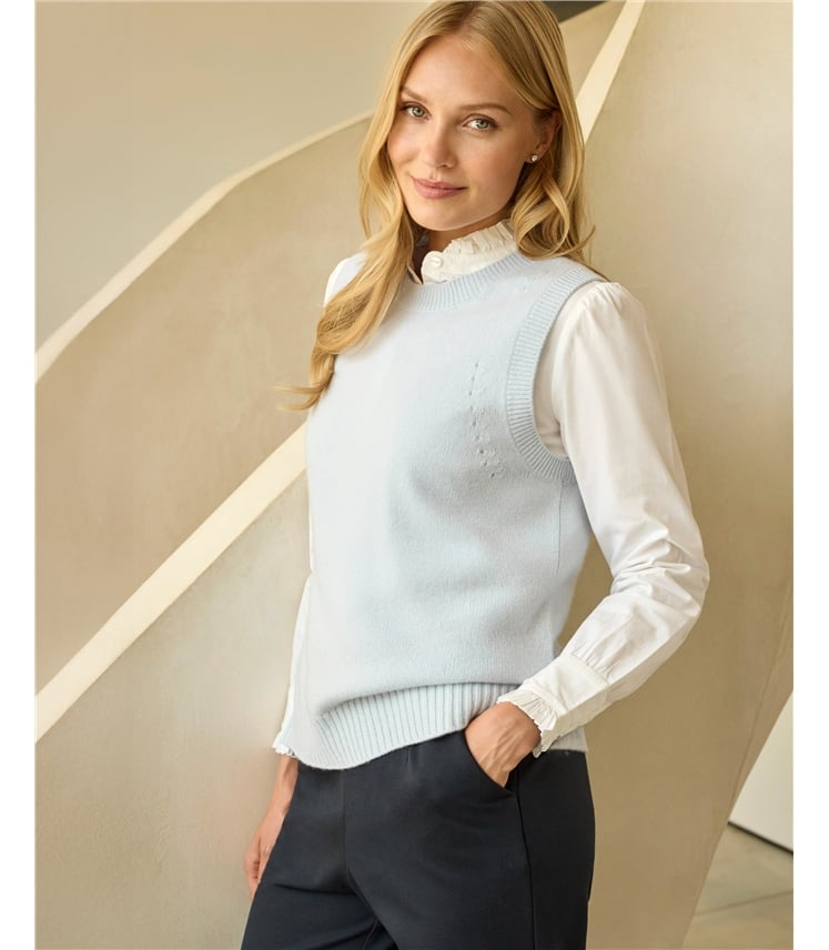 Wool Cashmere Lofty Tank