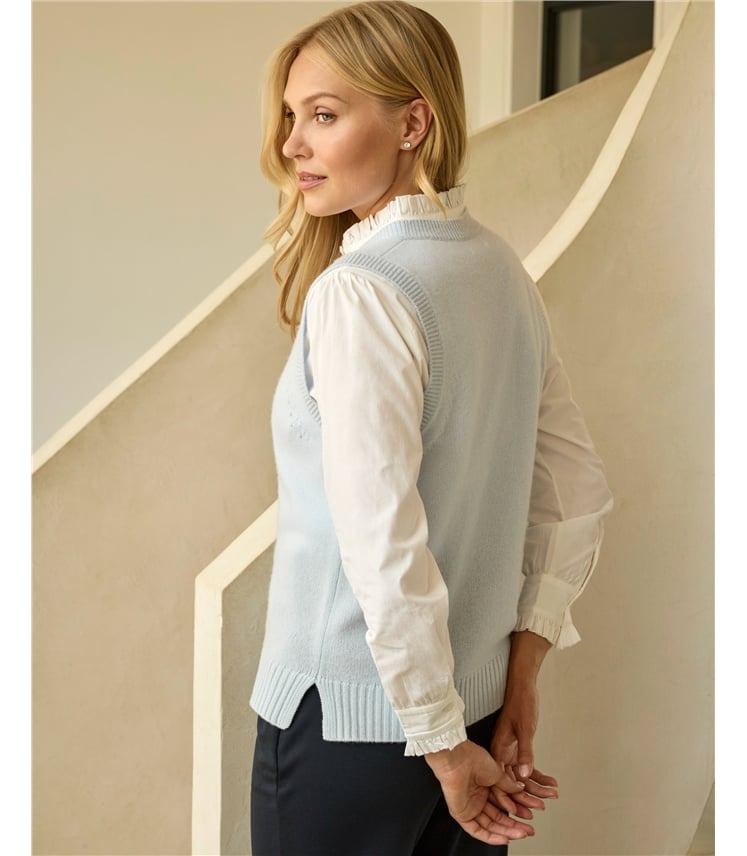 Wool Cashmere Lofty Tank