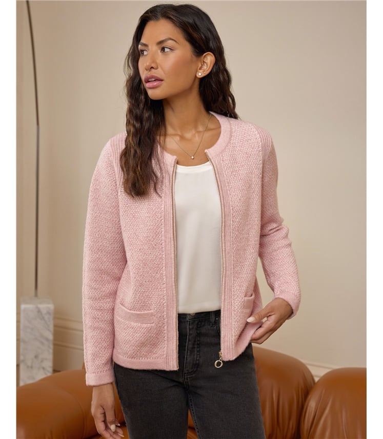 Cotton Wool Tweedy Jacket
