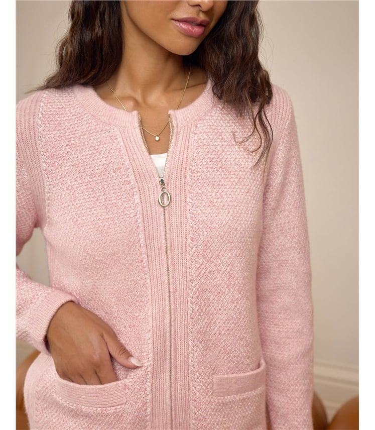 Cotton Wool Tweedy Jacket