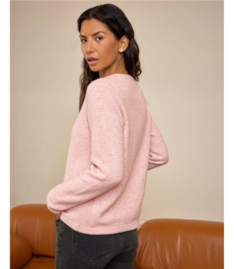 Cotton Wool Tweedy Jacket