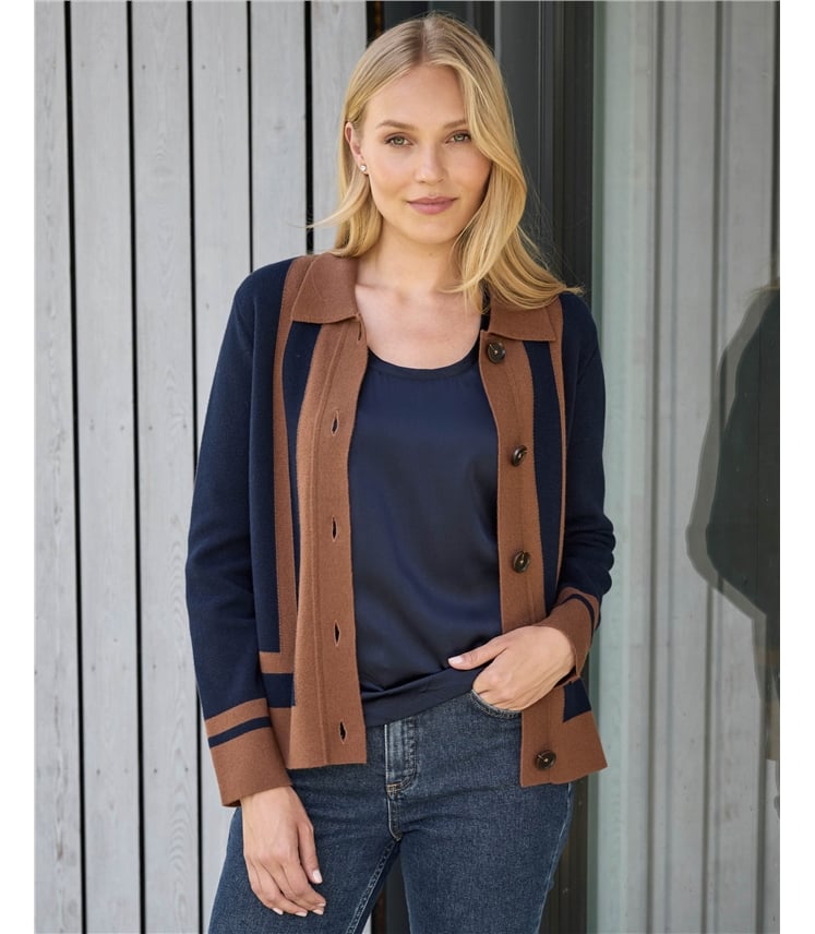 Cotton Wool Tipped Milano Jacket