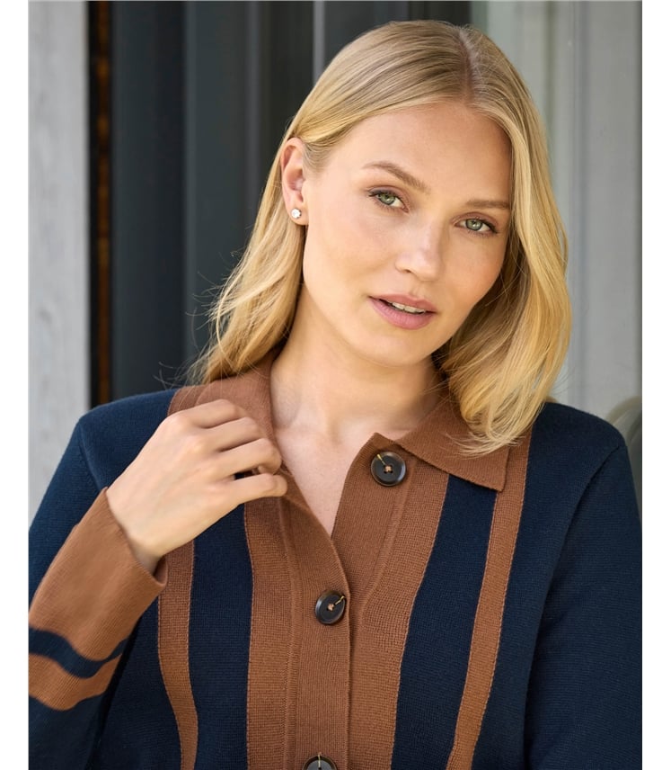 Cotton Wool Tipped Milano Jacket