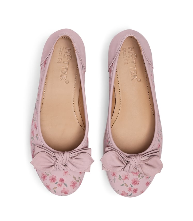 Jewel Ballerina Pump