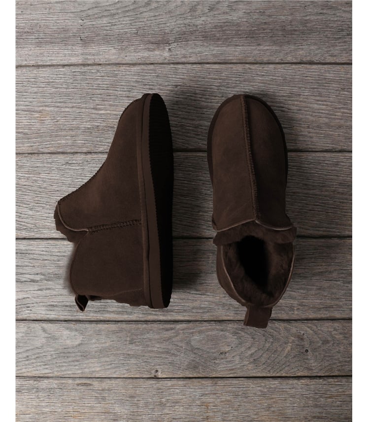 Cut Away Slipper Boot