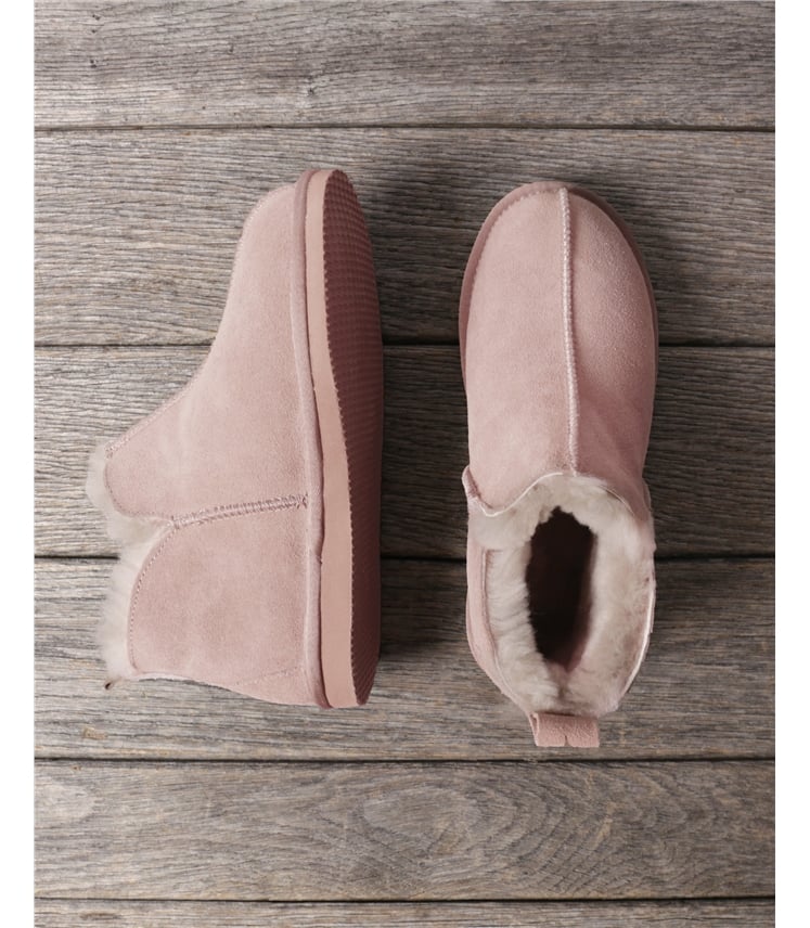 Cut Away Slipper Boot