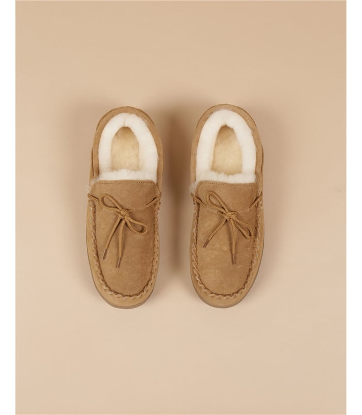 Mens Hard Sole Moccasin