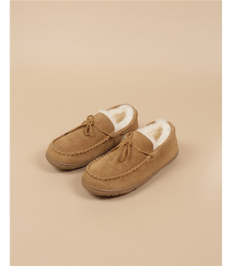 Mens Hard Sole Moccasin