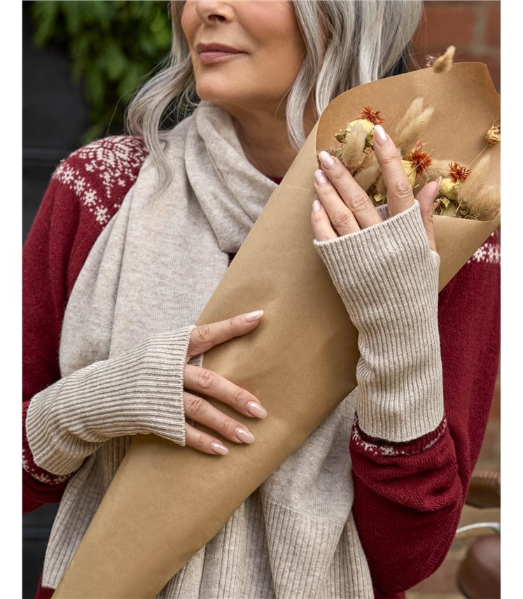 Cashmere Merino Wristwarmer