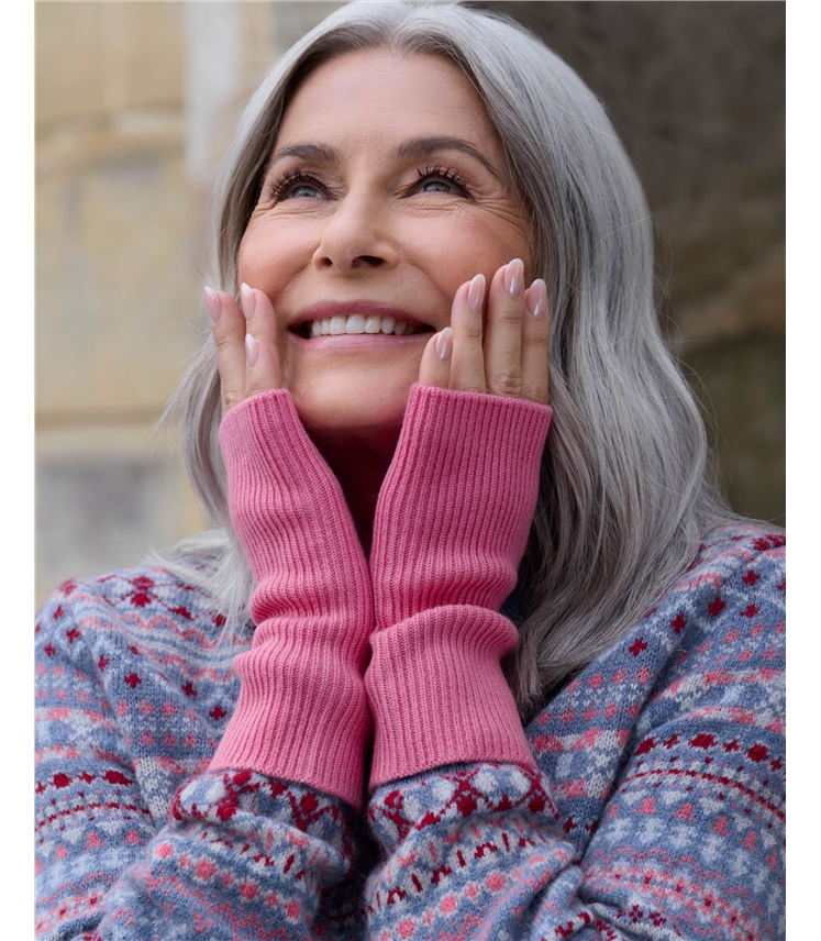 Cashmere Merino Wristwarmer