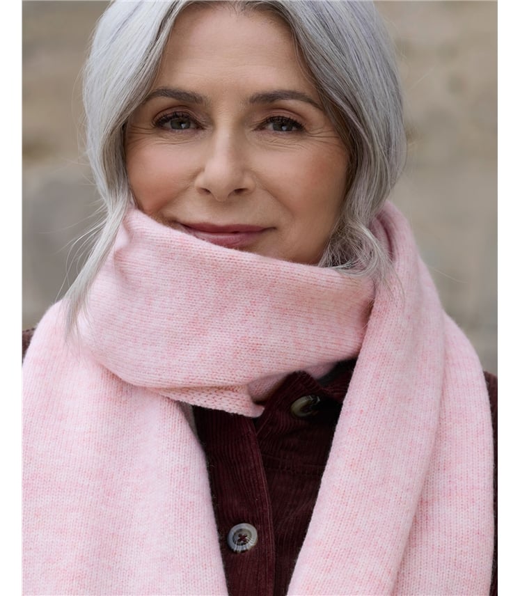 Womens Essential Lambswool Scarf