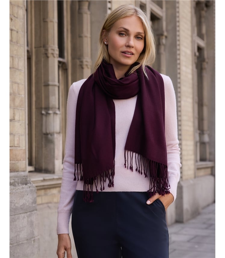 Super Soft Cashmere Blend Pashmina