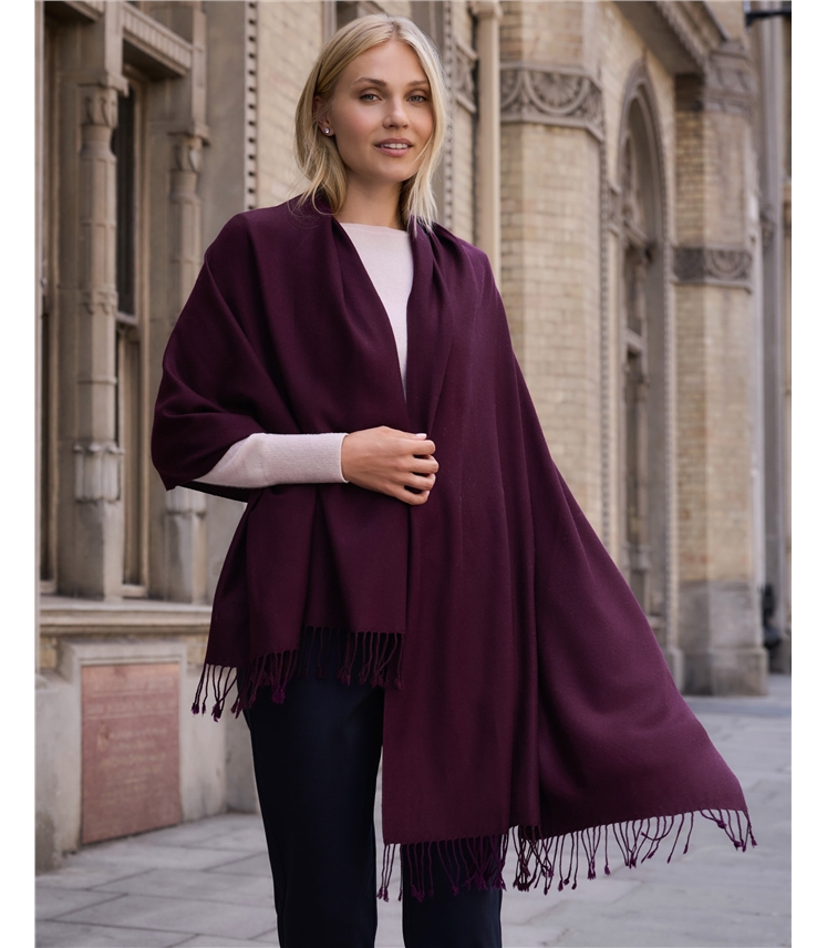 Super Soft Cashmere Blend Pashmina