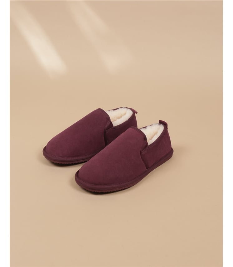 Sheepskin Full Slipper