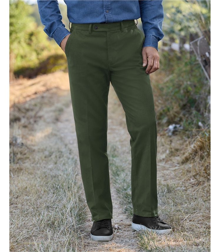 Moleskin Trousers