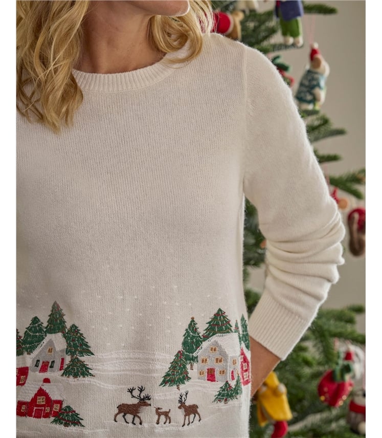 Winter Village Jumper