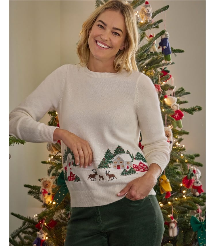 Winter Village Jumper