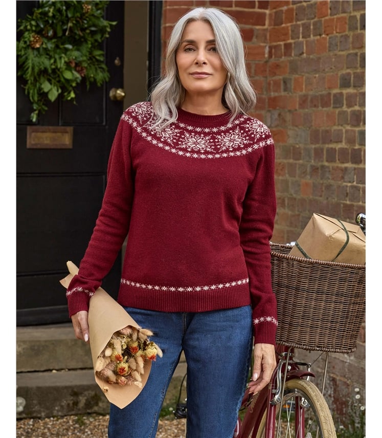 Snowflake Yoke Jumper