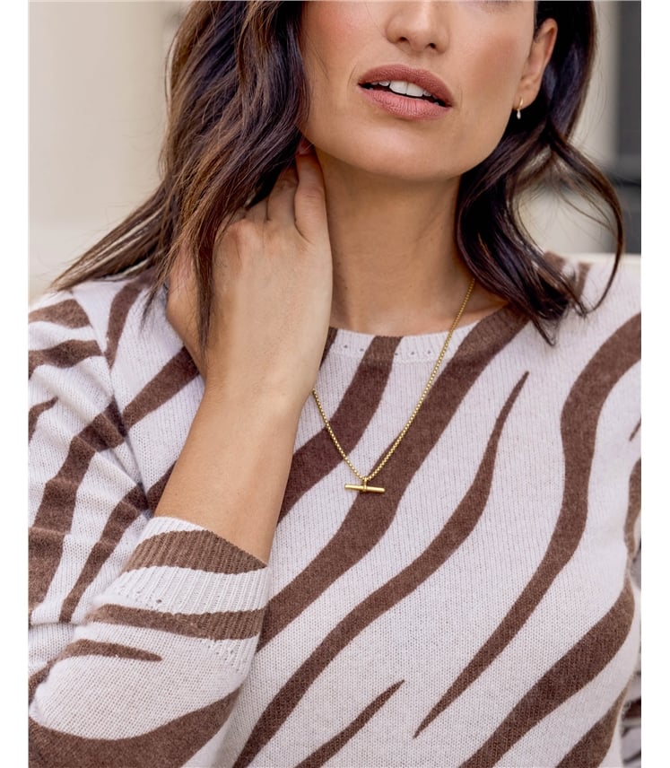 Gassato Printed Sweater