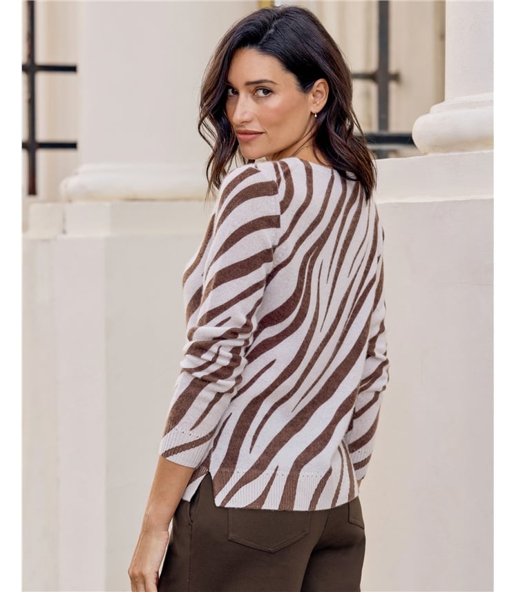 Gassato Printed Sweater