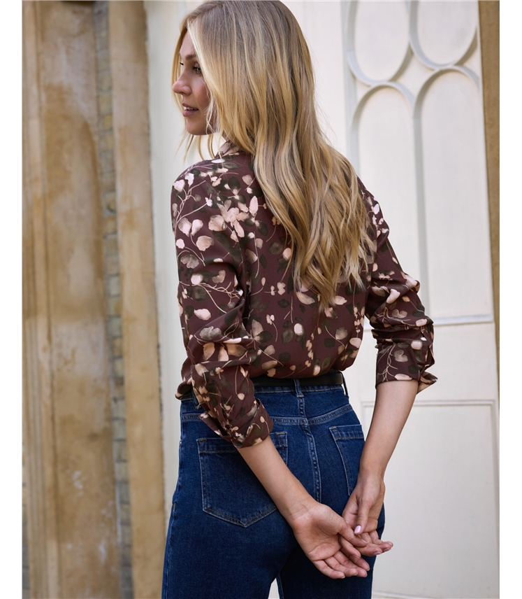 Pure Washed Silk Shirt