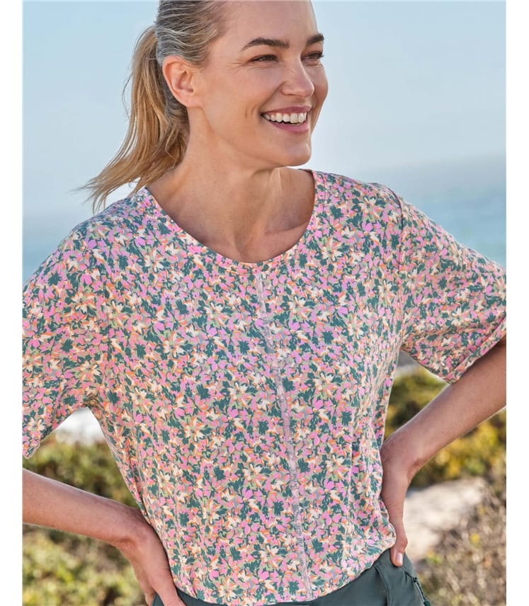 Scoop Neck Tee