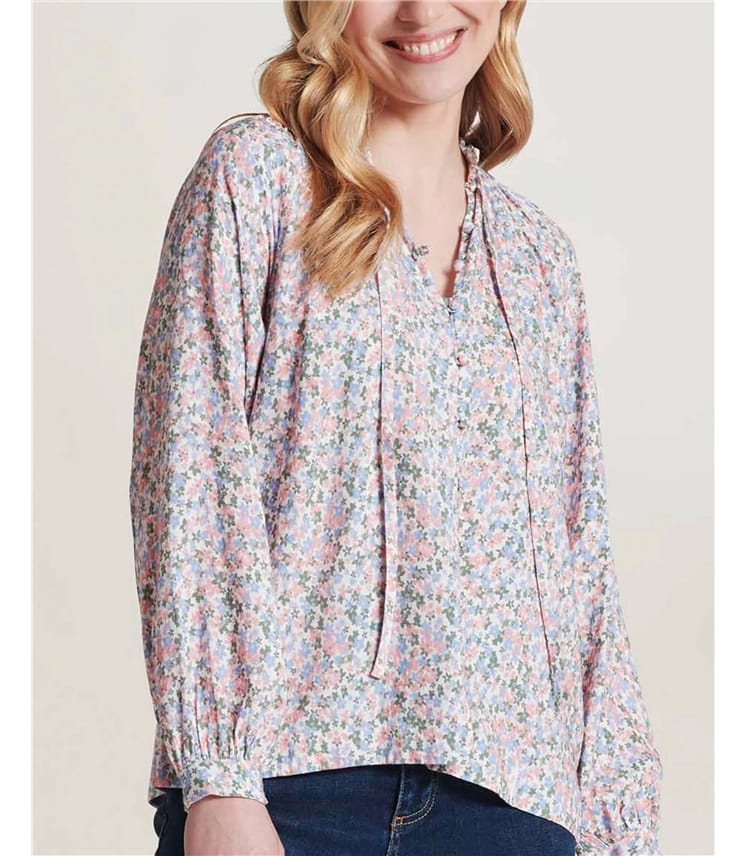 Hazel Lenzing Ecovero Dobby Blouse