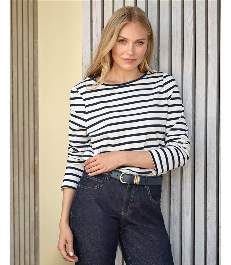 Button Long Sleeve Tee